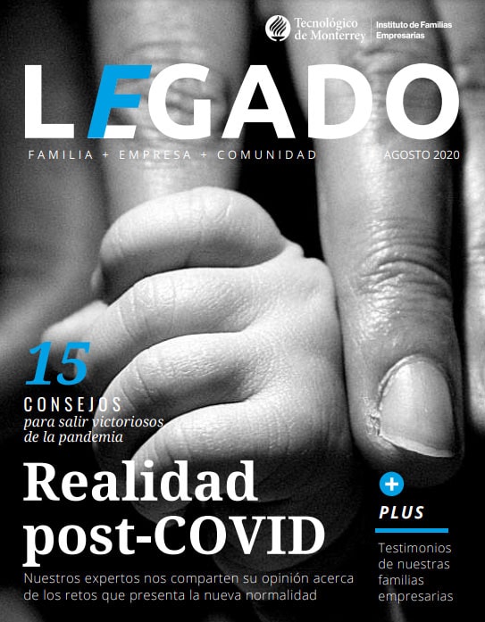 Revista LEGADO Agosto 2020