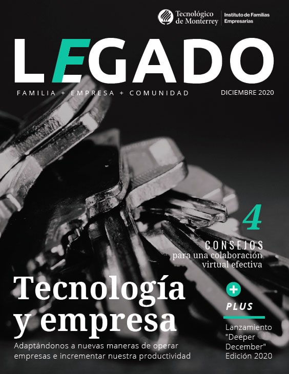 Revista Legado Diciembre 2020