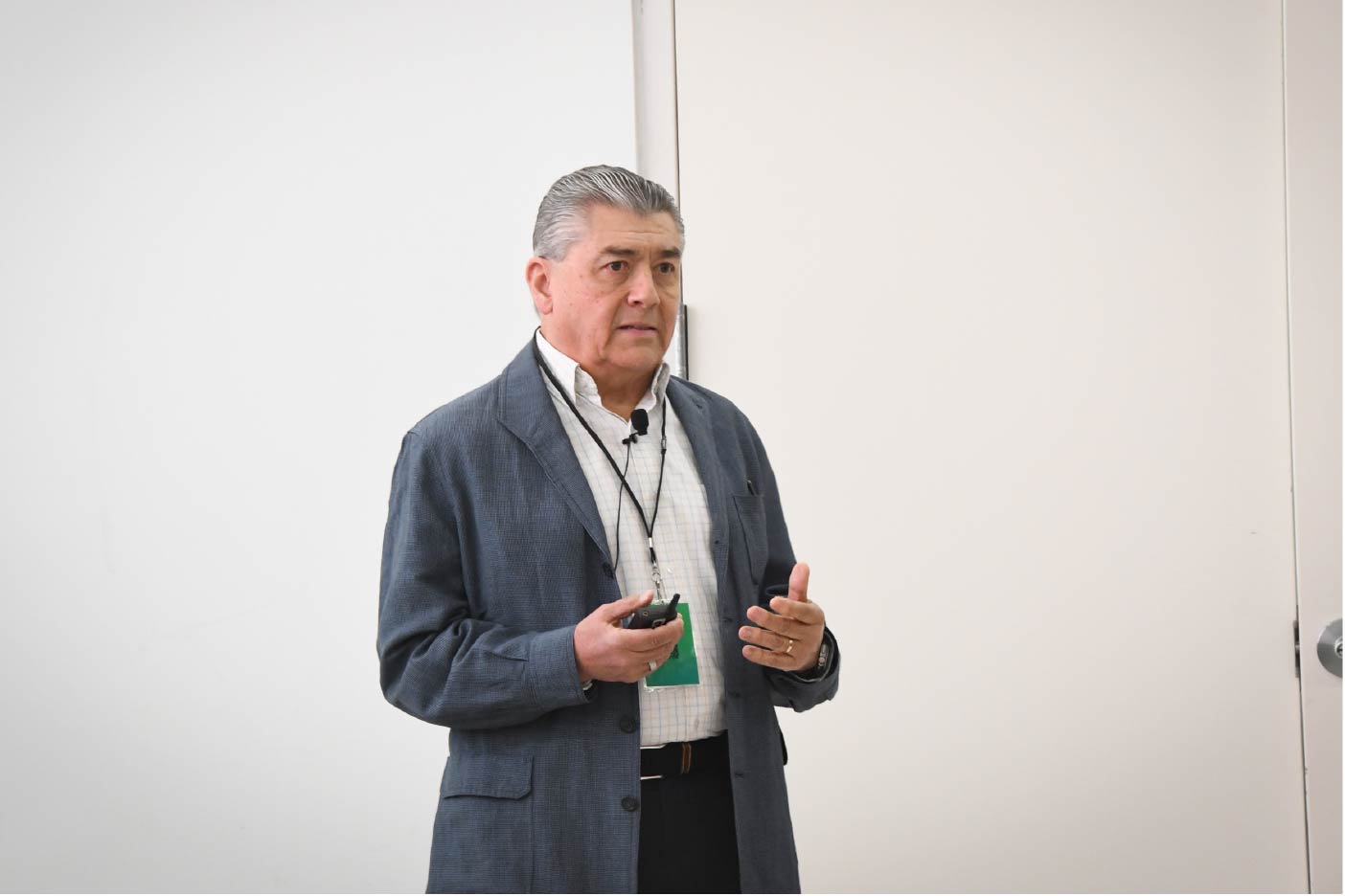 José Antonio Fernández Carbajal en el Global Family Business Summit