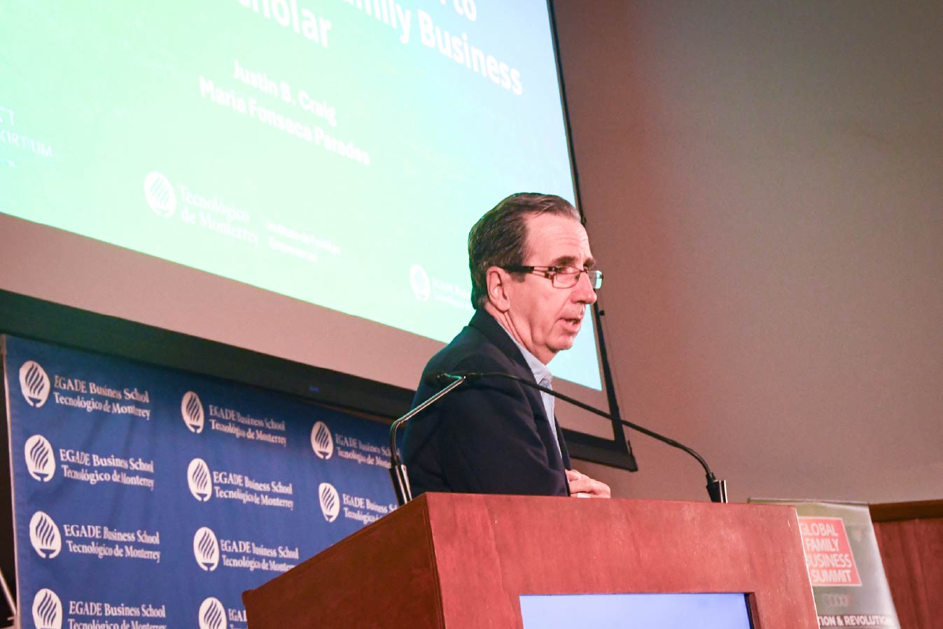 Justin Craig en Global Family Business Summit 2025