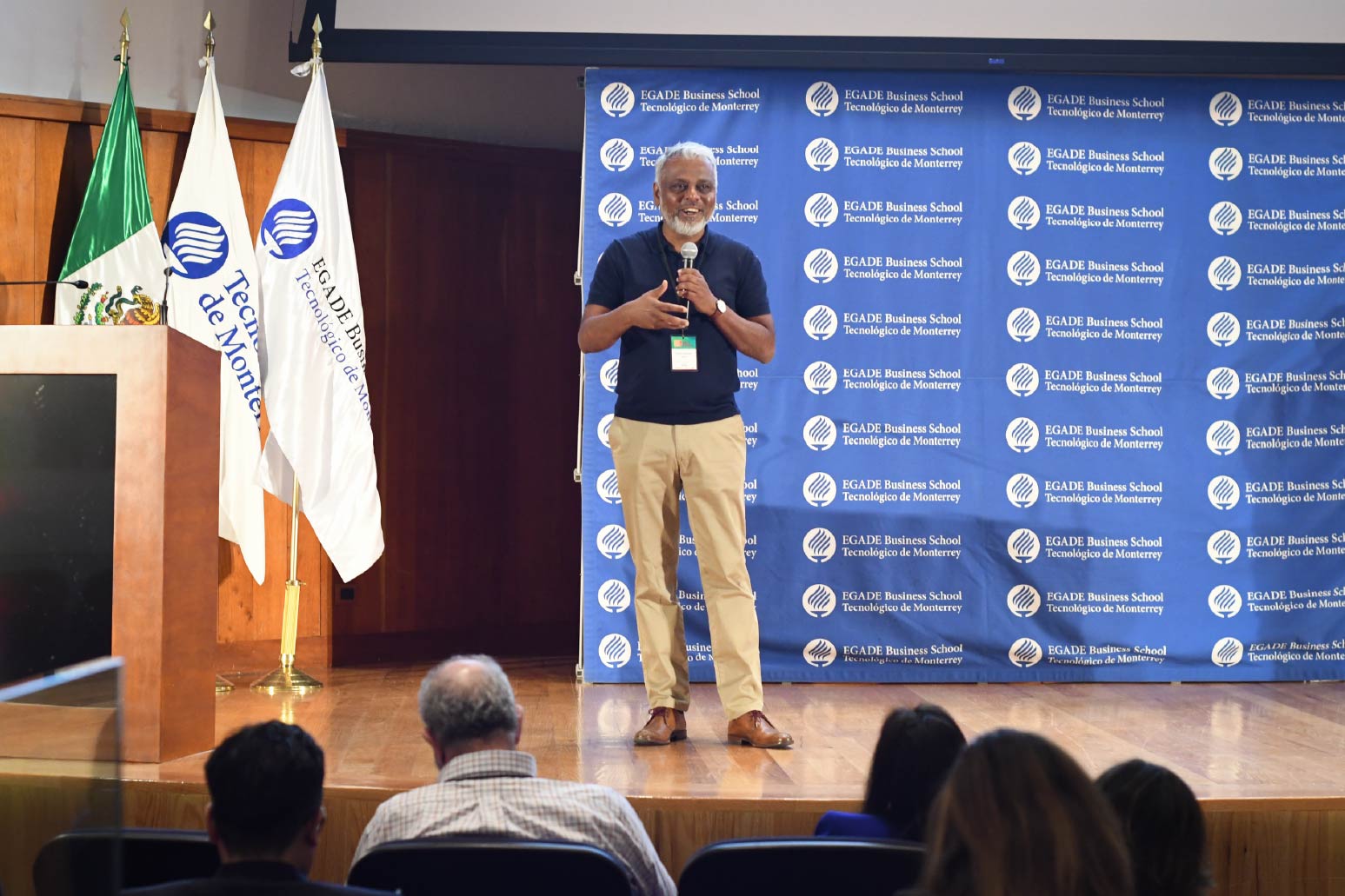 Prasad Jayaraman en el Global Family Business Summit 2025
