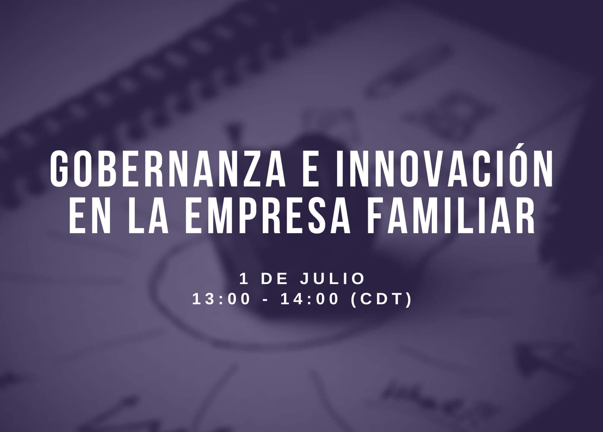 Gobernanza e innovación en la empresa familiar