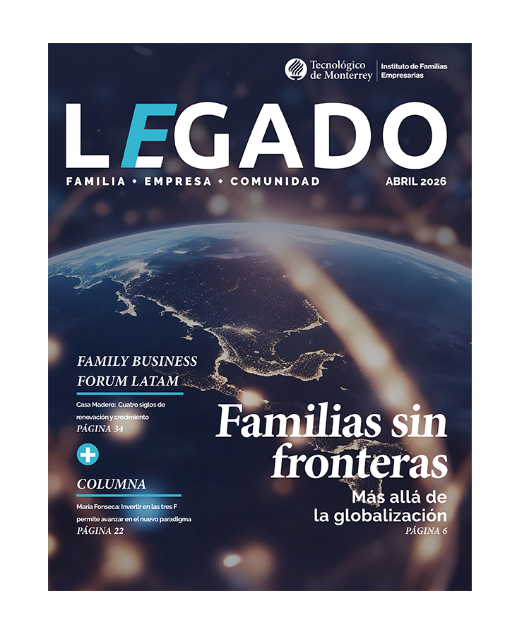 Revista Legado IFEM empresa familiar
