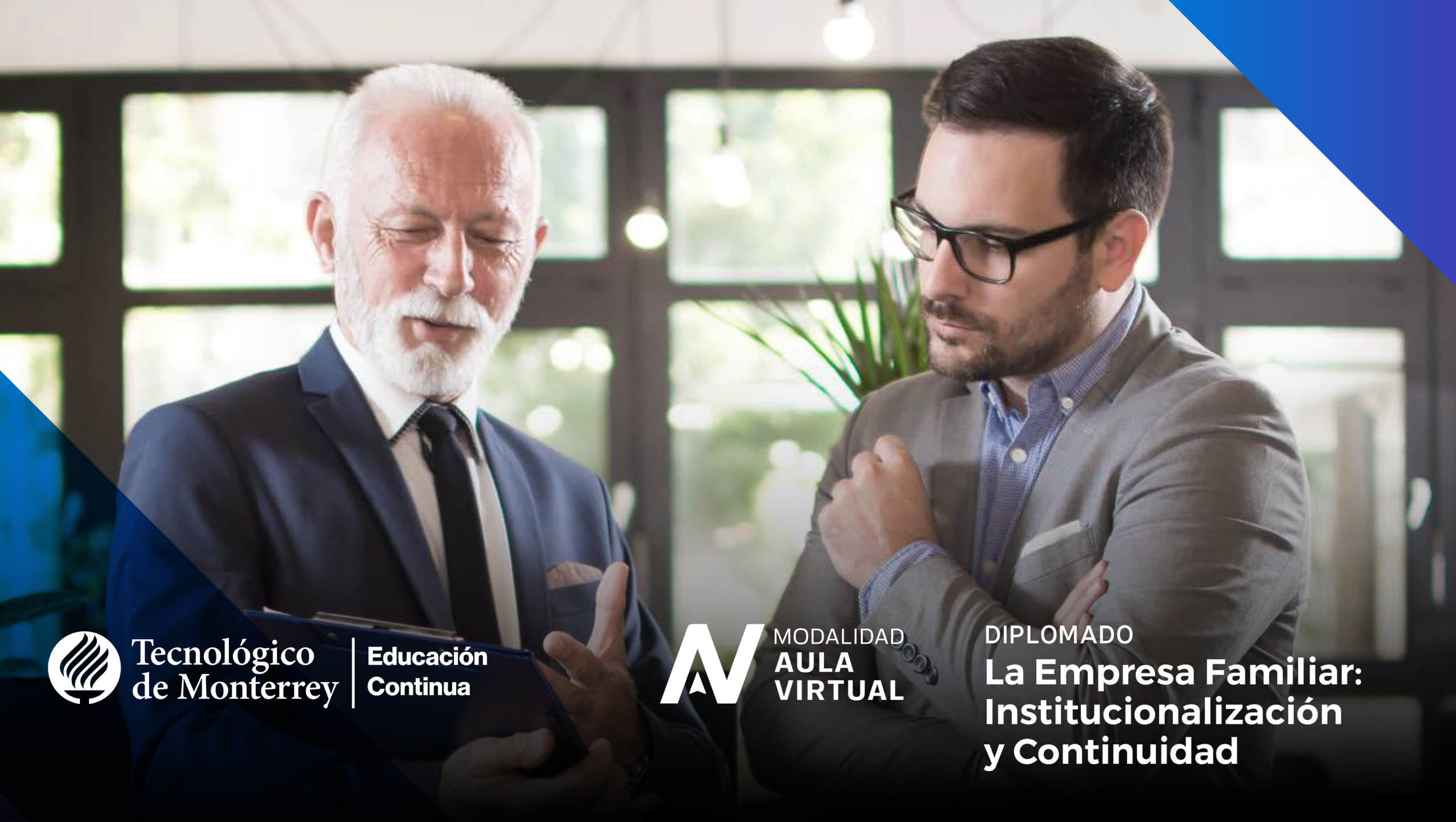 Diplomado en linea la empresa familiar institucionalizacion