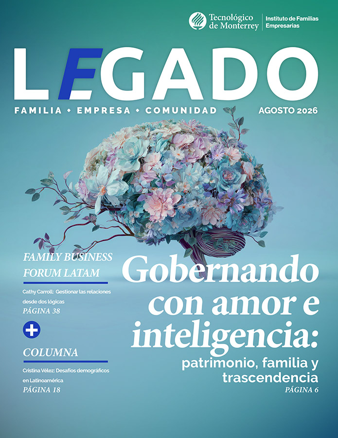 Revista empresa familiar LEGADO Tec