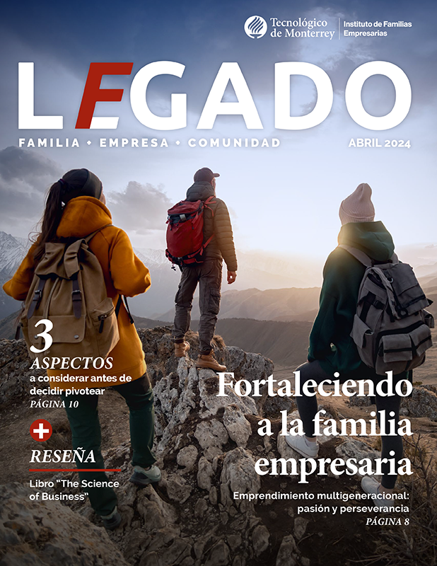 Revista LEGADO empresa familiar