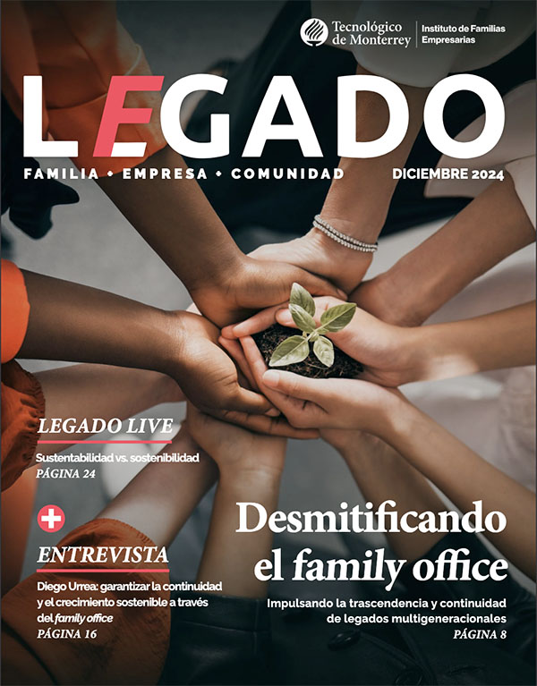 Revista Legado empresa familiar