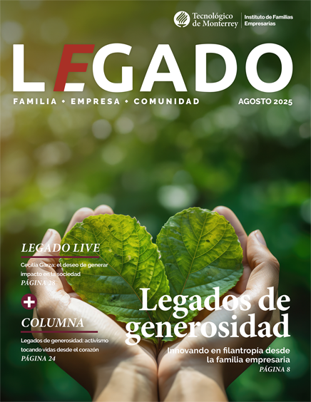Revista empresa familiar LEGADO Tec