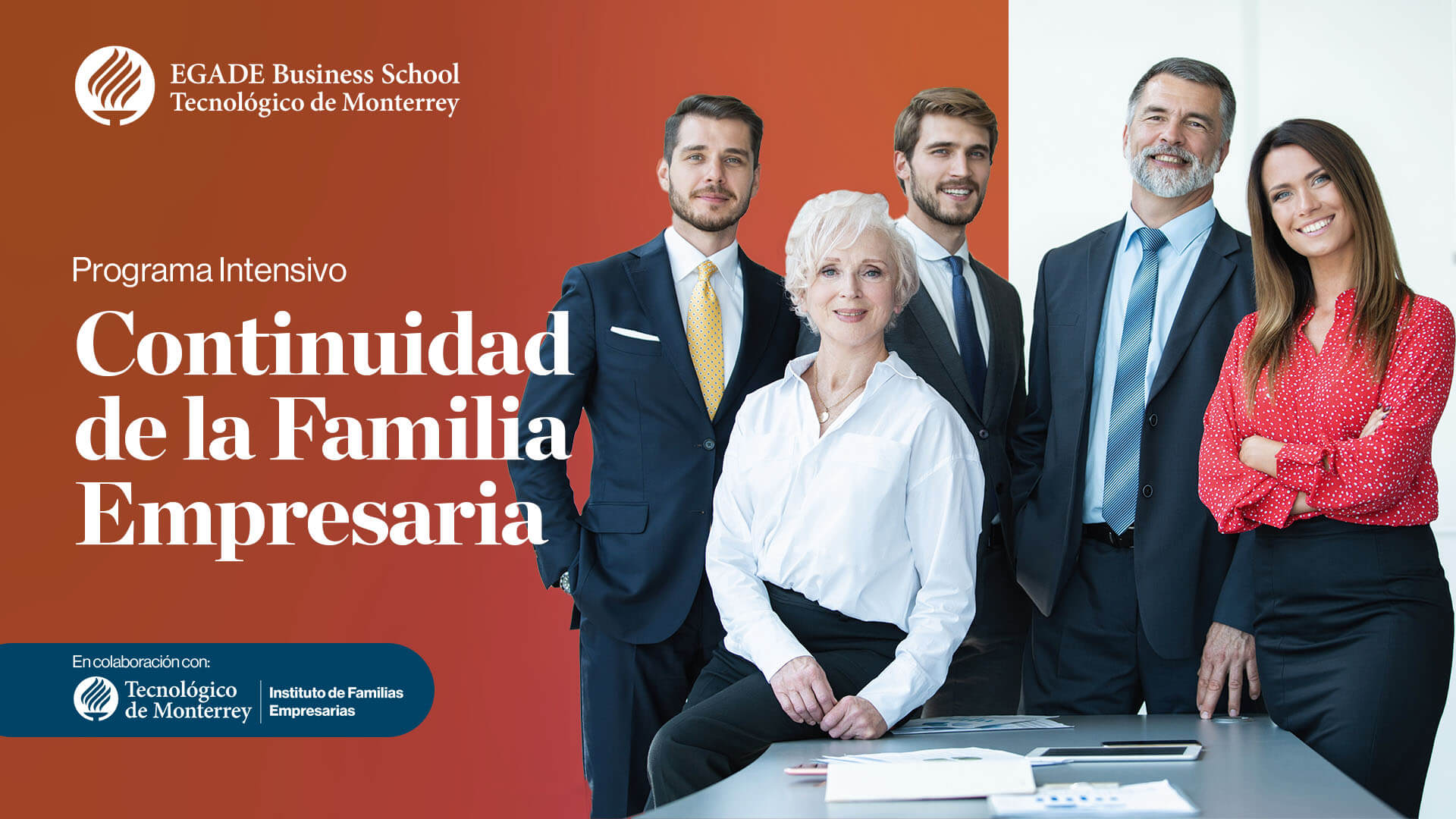 Programa intensivo Continuidad de la Familia Empresaria EGADE Justin Craig