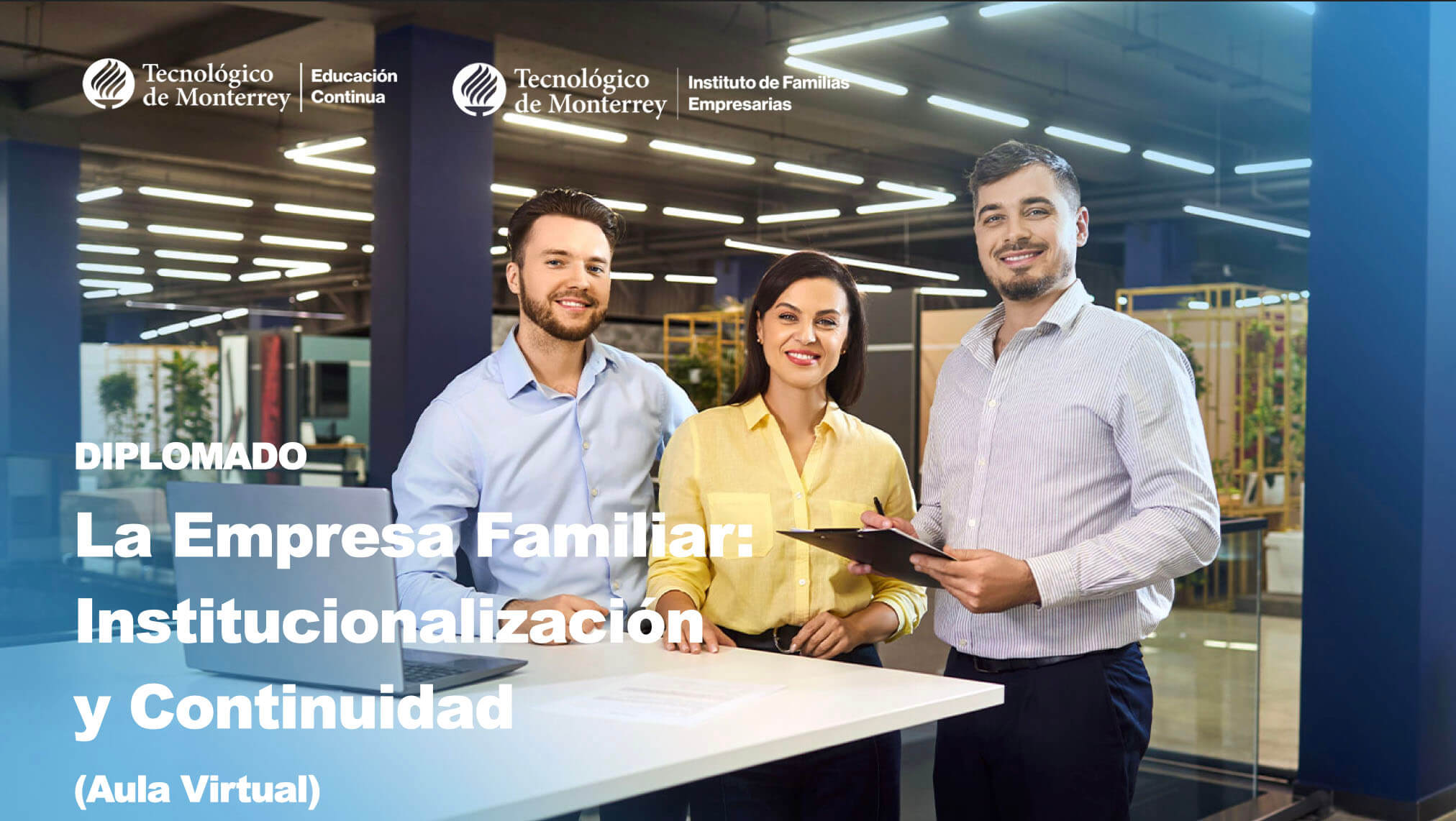 Diplomado en linea la empresa familiar institucionalizacion