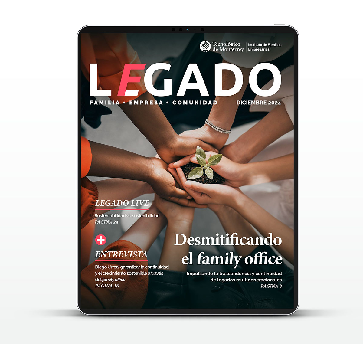 Revista LEGADO empresa familiar