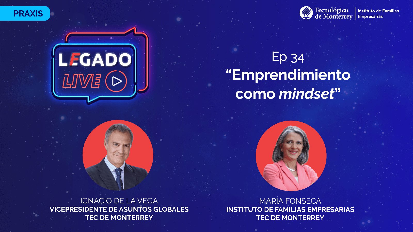 Ignacio de la Vega LEGADO Live IFEM