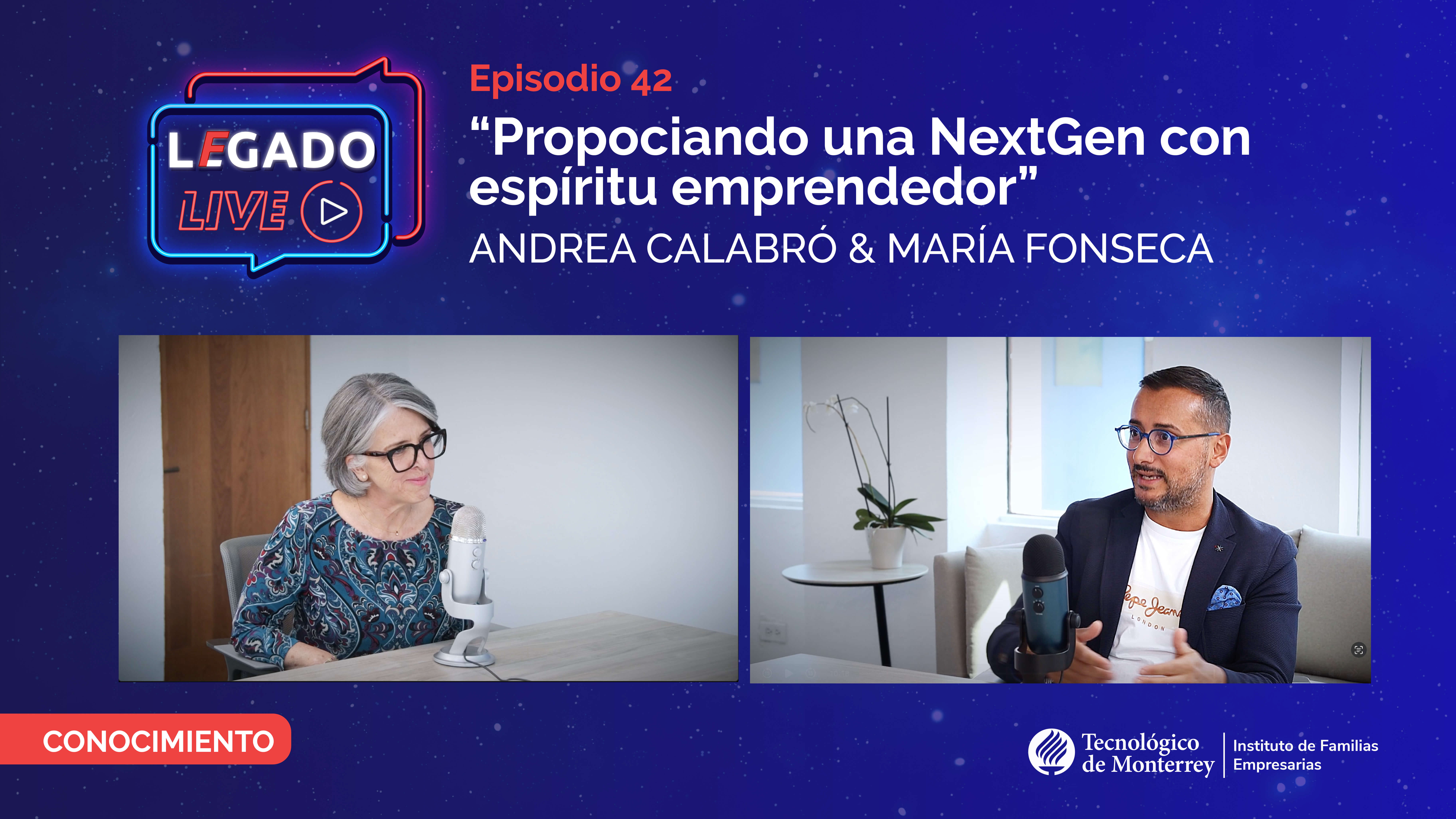 Legado Live Andrea Calabro STEP