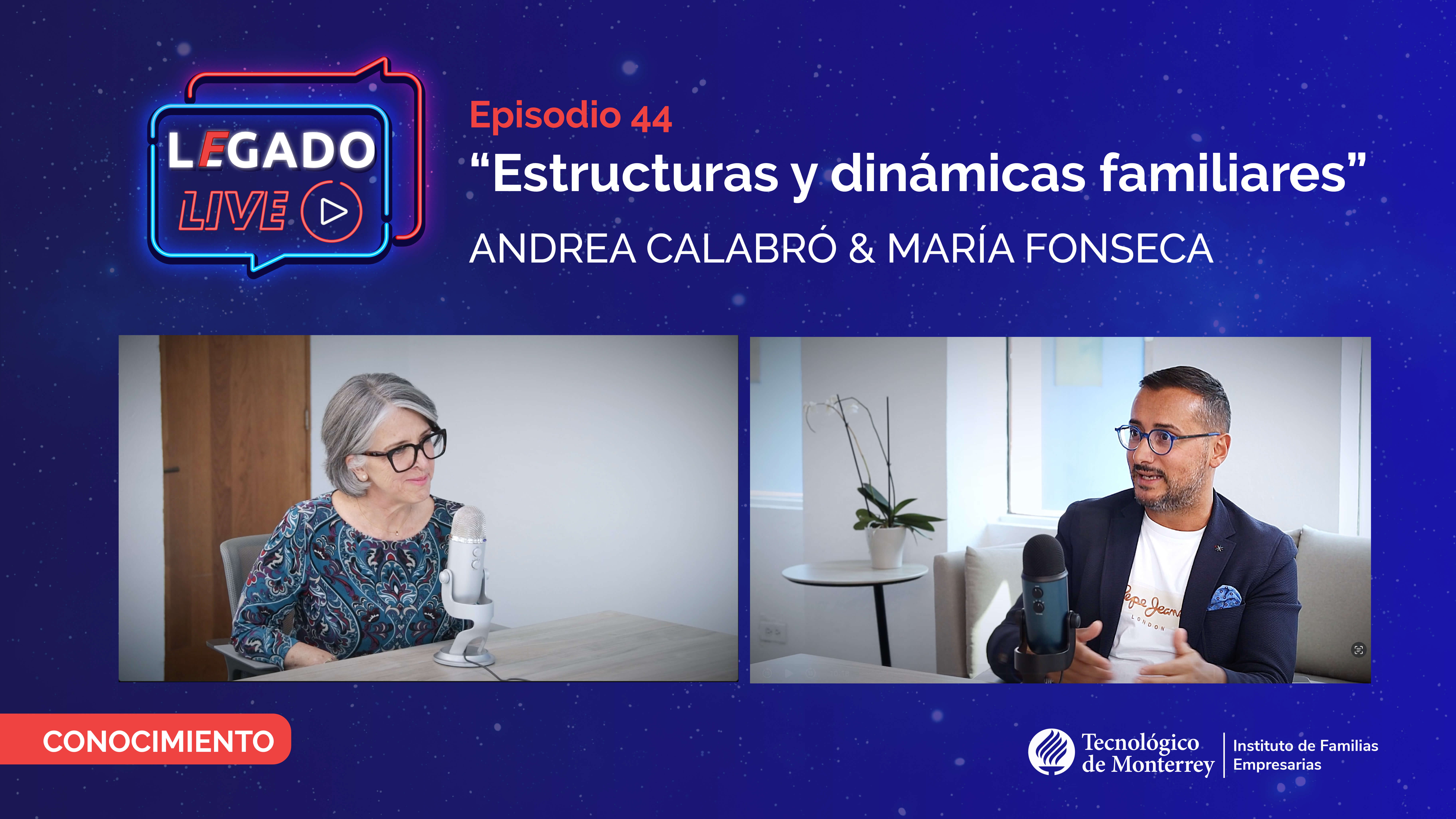 Andrea Calabro Legado Live IFEM