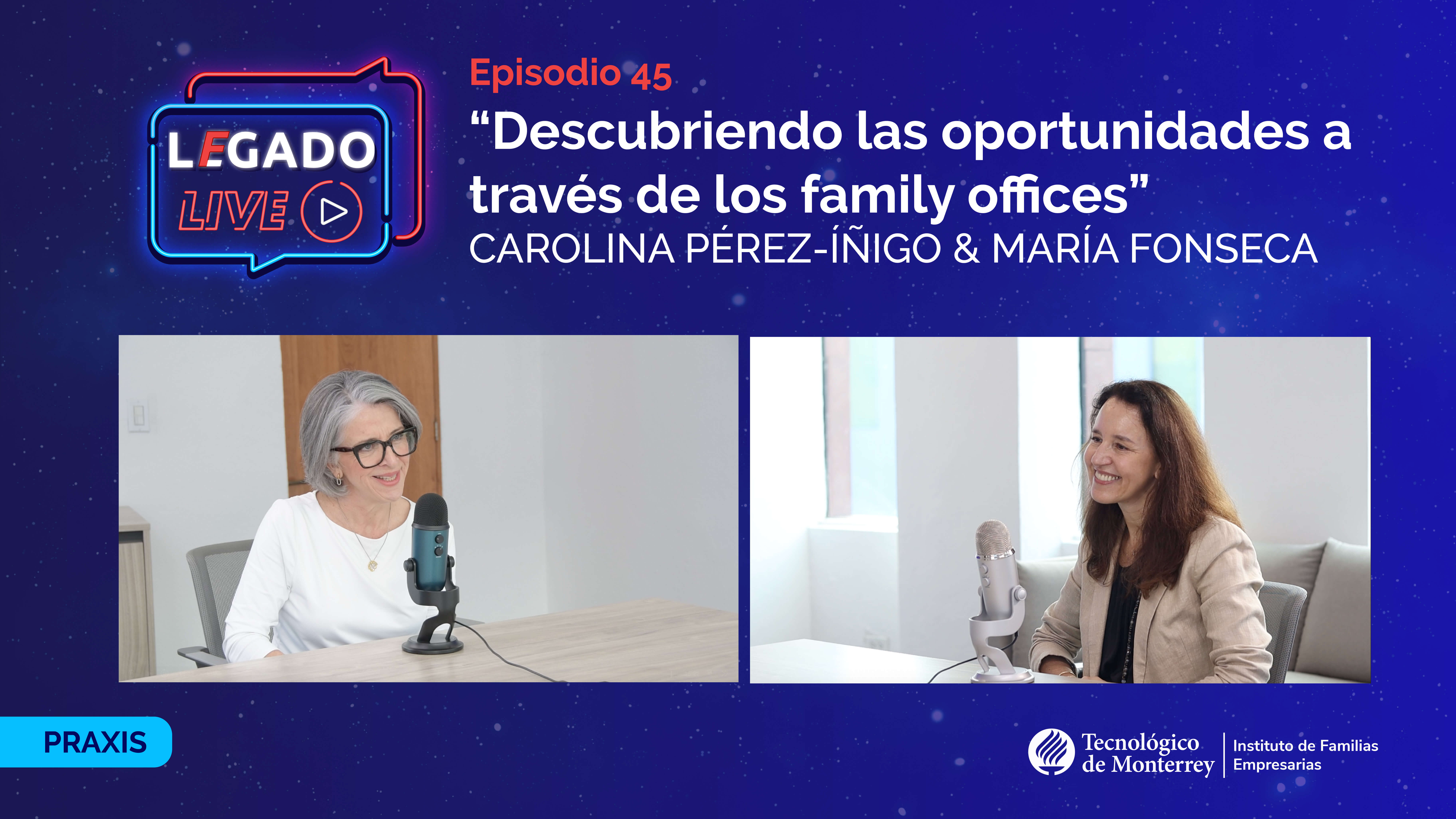 Carolina Pérez Íñigo, Celta Inversiones, IFEM Legado Live, family office