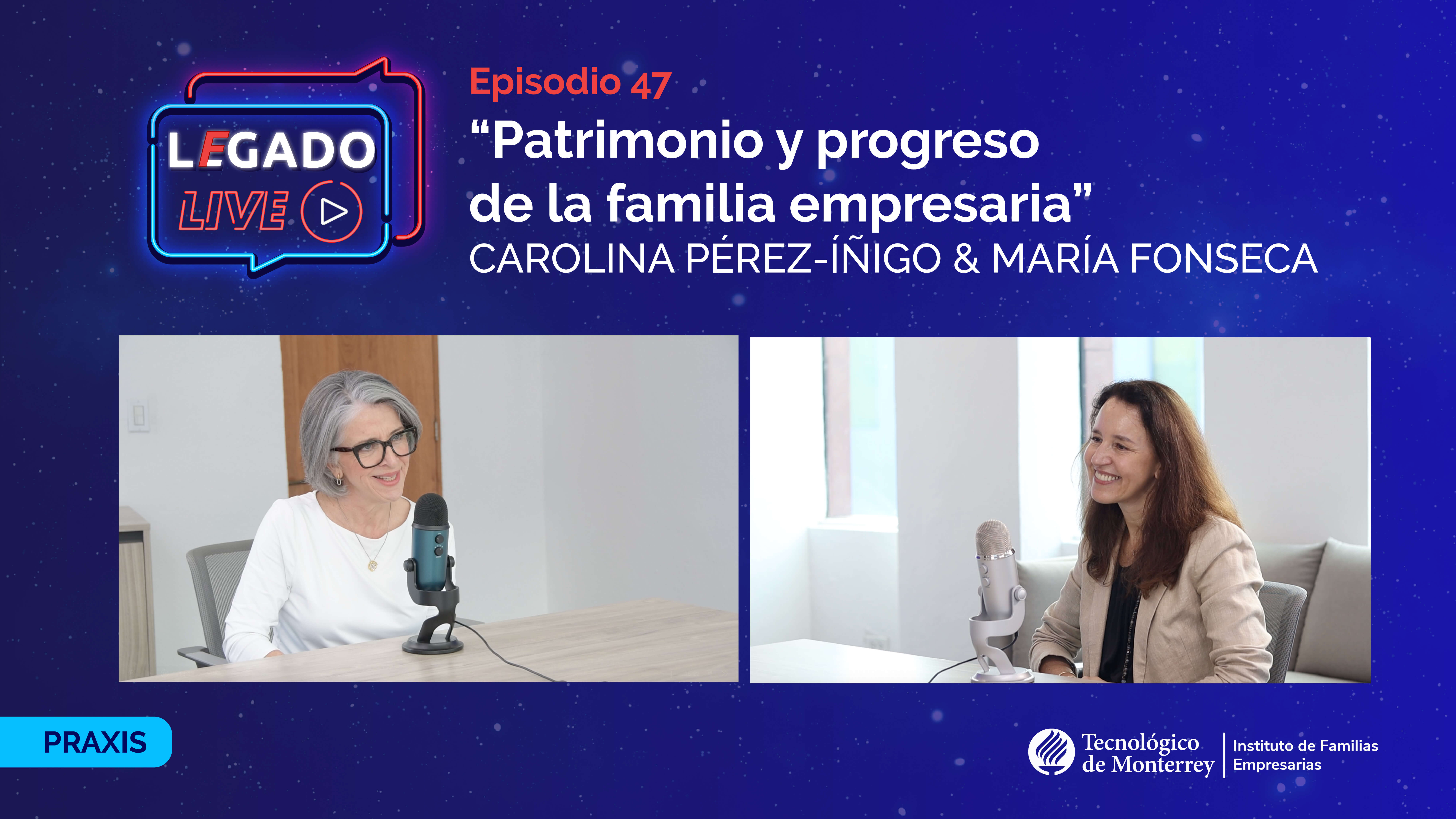 Carolina Pérez Íñigo, Celta Inversiones, IFEM Legado Live