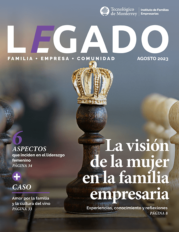 Revista LEGADO Agosto IFEM