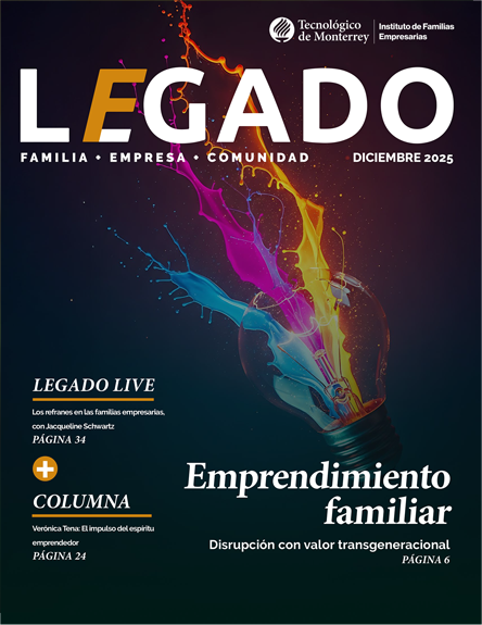Revista LEGADO emprendimiento familiar
