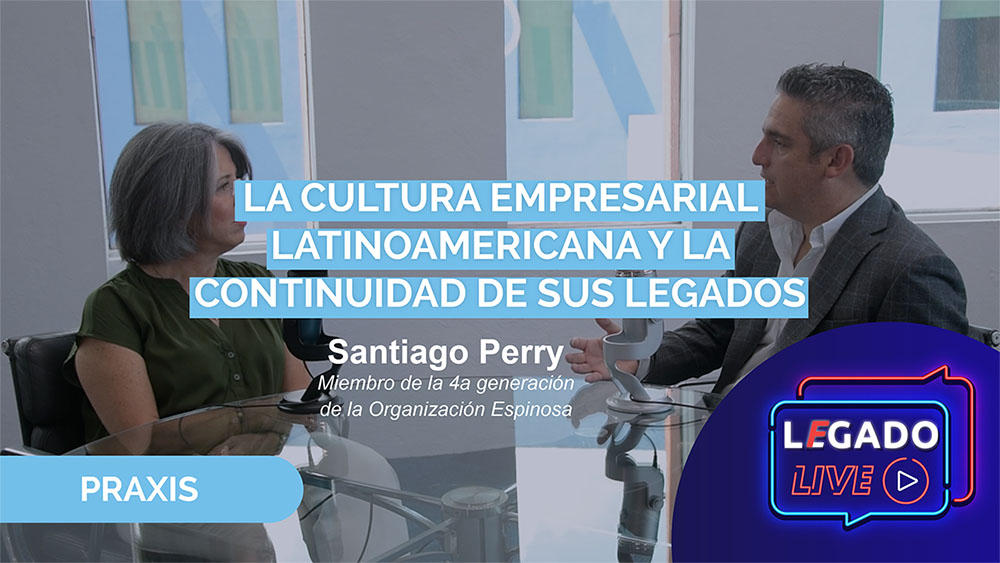 Santiago Perry Legadolive IFEM