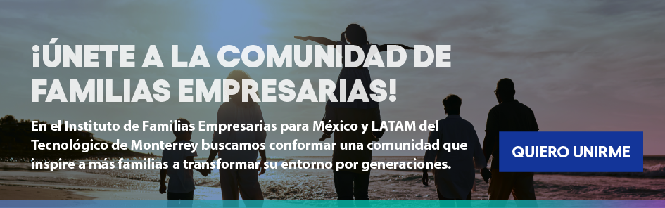Únete a la Comunidad de familias empresarias IFEM