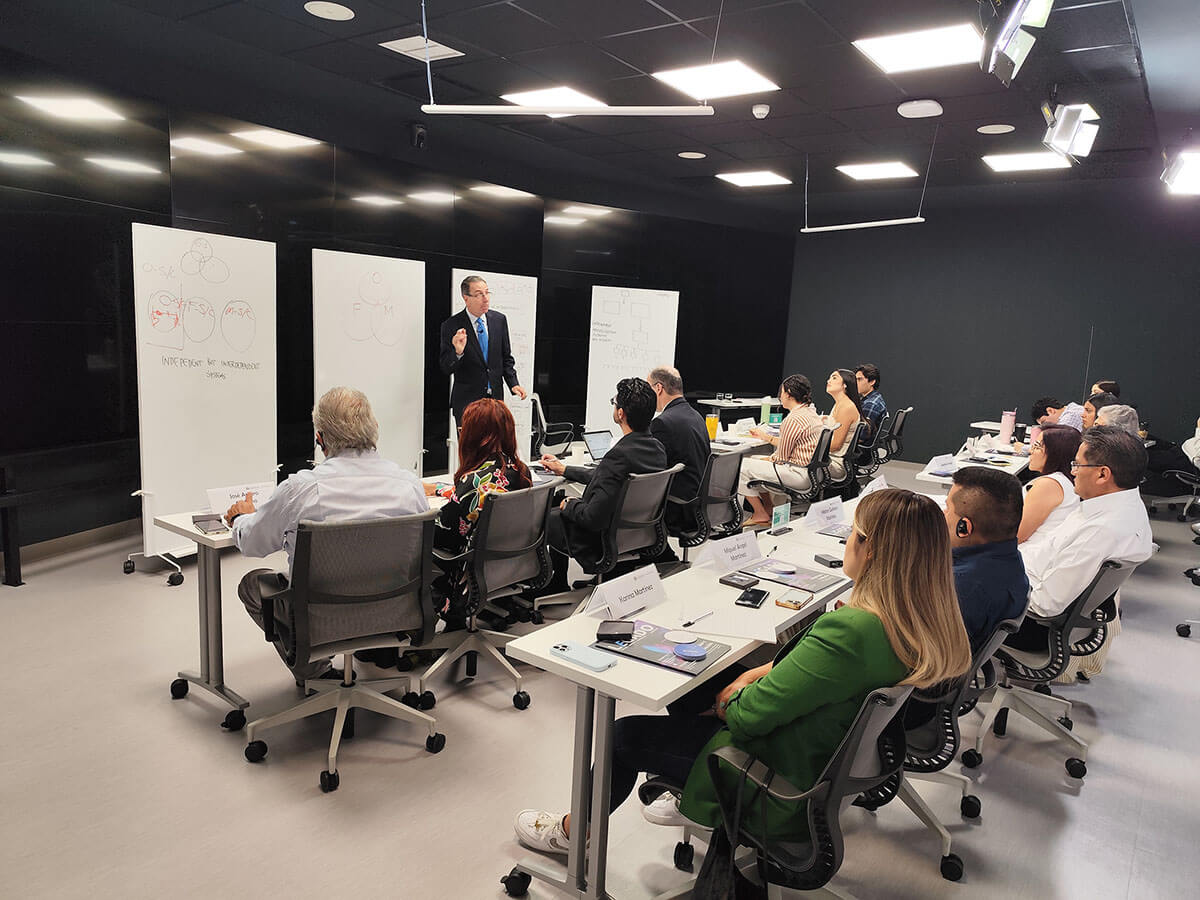 Justin Craig, continuidad de la familia empresaria