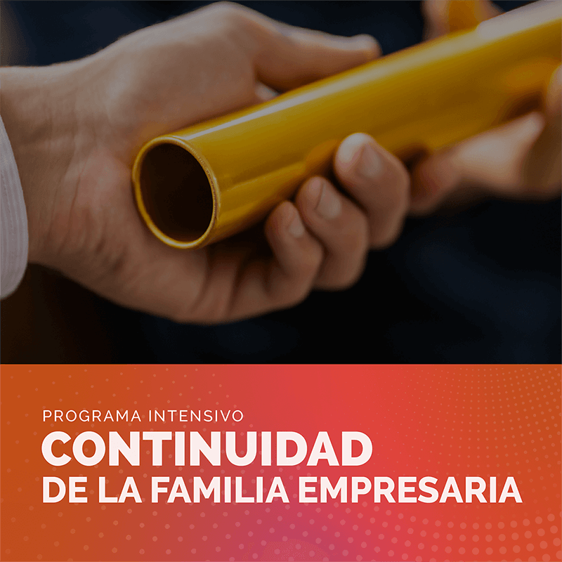 Programa intensivo: Continuidad de la familia empresaria