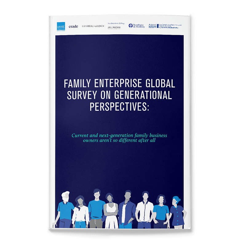 Encuesta global sobre perspectivas generacionales