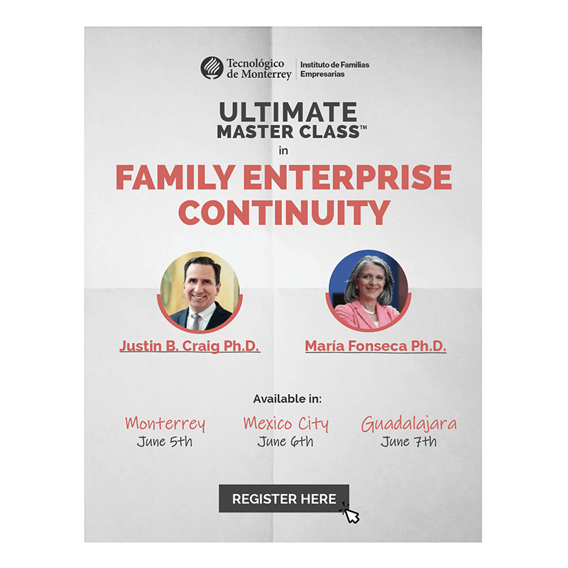 Ultimate Masterclass in Family Enterprise Continuity