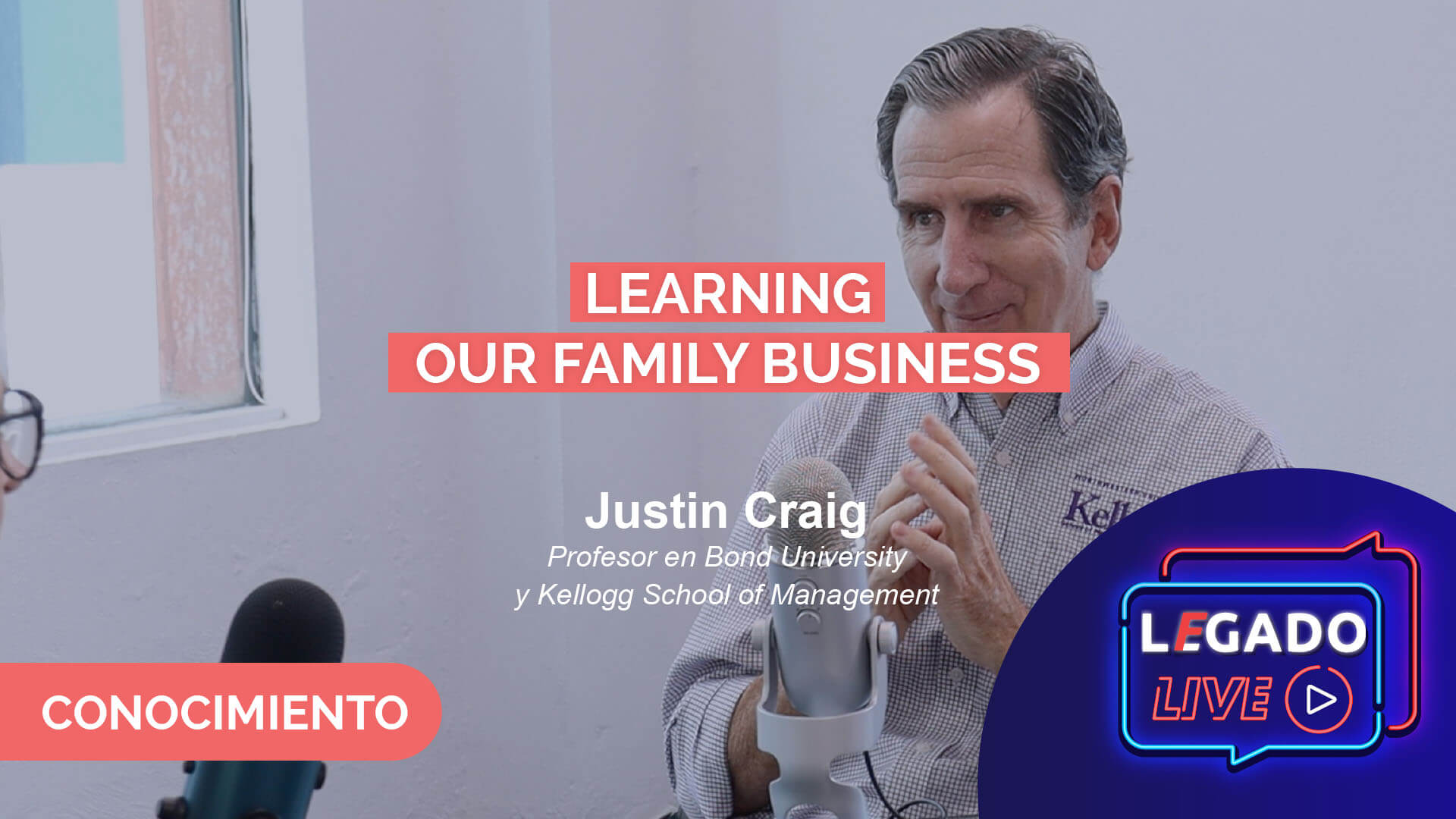 learing our family busines Justin Craig