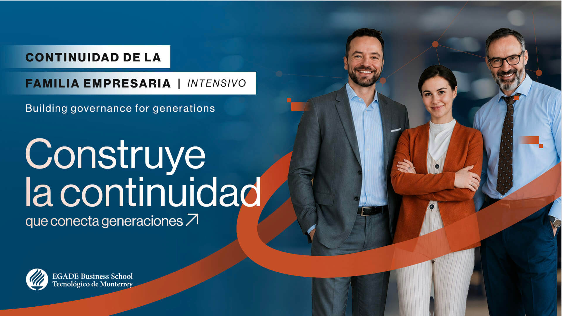 Programa Continuidad de la familia empresaria Justin Craig