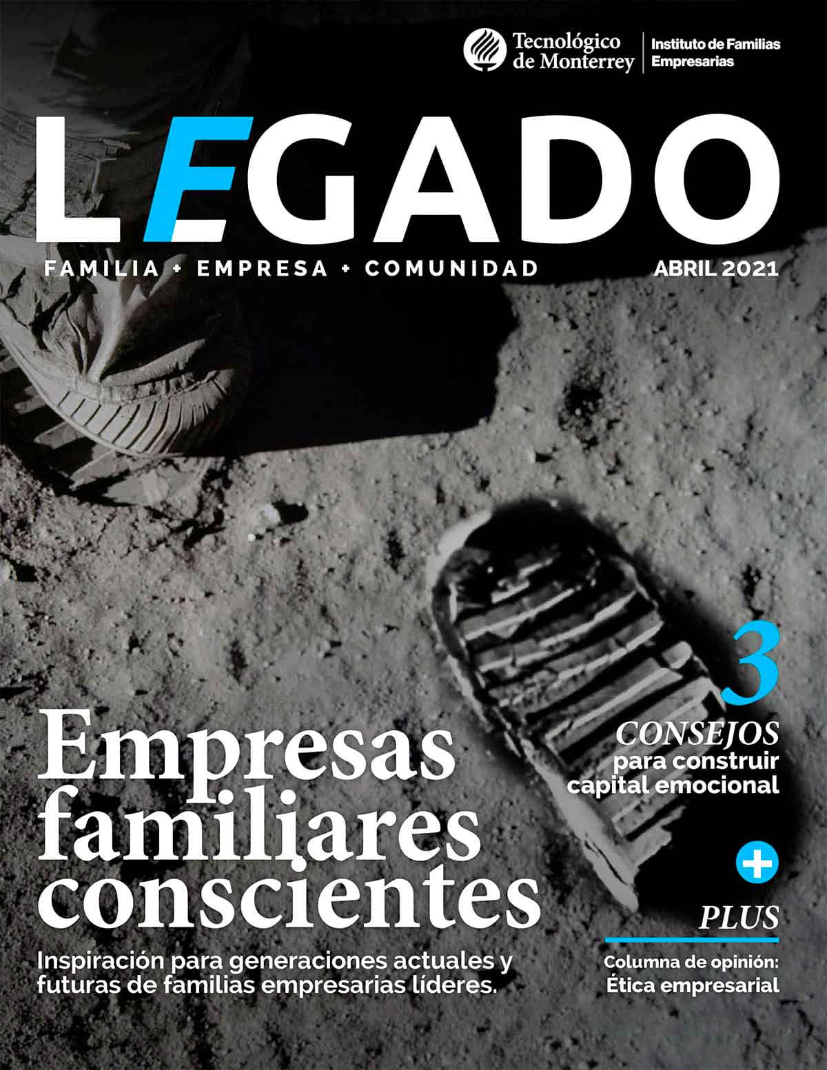 Revista LEGADO Abril 2021