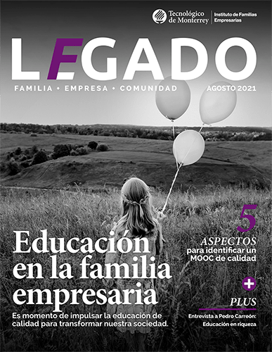 Revista LEGADO Agosto 2021