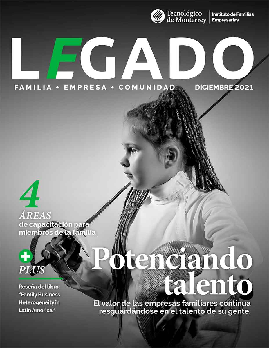 Revista LEGADO diciembre 2021