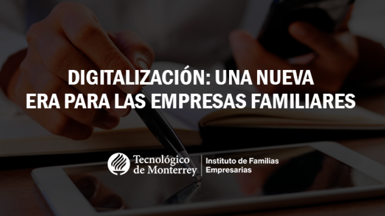 Digitalización: una nueva era para las empresas familiares