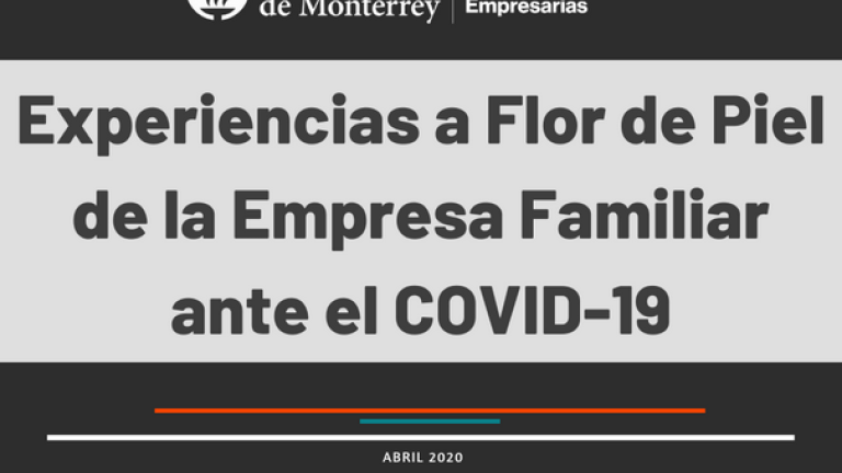 Experiencias a flor de piel de la empresa familiar ante el COVID-19