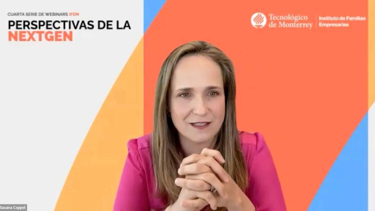 Plan de vida y carrera para la continuidad, con Susana Coppel