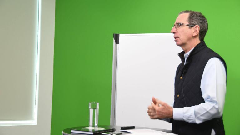 Seminario "The application of the Science of Business through leadership and entrepreneurship", con Justin Craig