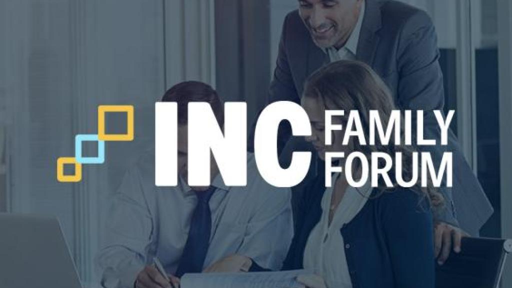 INC Family Forum 2020: Experiencia para la Familia Empresaria “Innovación y Propósito que inspira” 