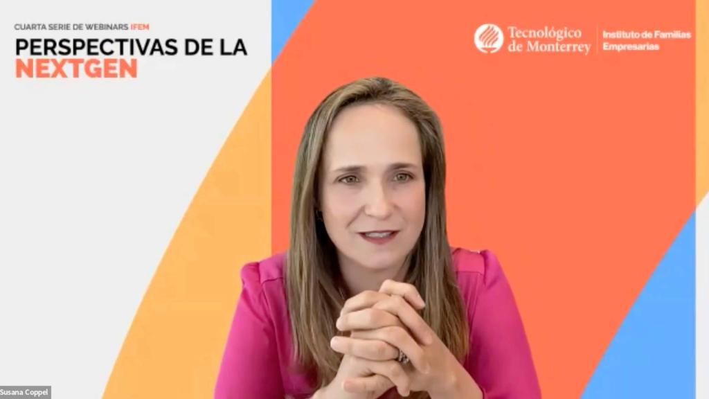 Plan de vida y carrera para la continuidad, con Susana Coppel | Noticia