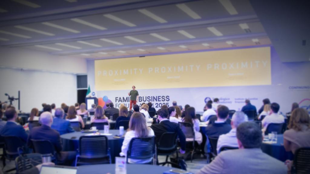 Las empresas familiares, el corazón del desarrollo económico en México, se dieron cita en el Family Business Forum LATAM 2025 | Noticia
