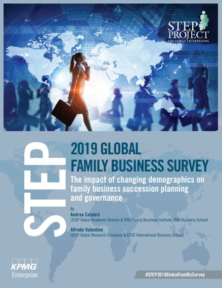2019 STEP Encuesta Global de Empresas Familiares