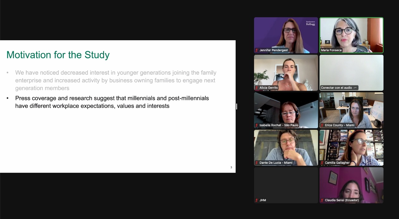 Workshop Generational Perspectives