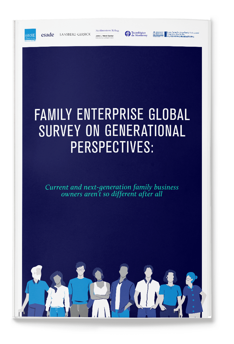 Estudio Global Perspectiva Generacional Empresas Familiares